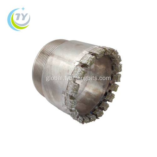 Elctroplated Diamond Core Bit Elctroplated diamond bit 6 inch for well drilling Manufactory